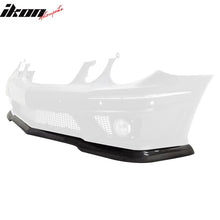 Load image into Gallery viewer, 2007-2009 Benz W211 E-Class H Style Unpainted Front Bumper Lip PP