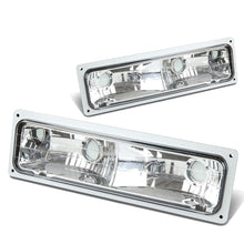 Load image into Gallery viewer, 94-98 Chevrolet C10 Chrome Bumper Lights 2PC