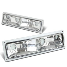 Load image into Gallery viewer, 94-98 Chevrolet C10 Chrome Bumper Lights 2PC