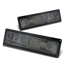 Load image into Gallery viewer, 94-98 Chevrolet C10 Smoke Bumper Lights - 2PC