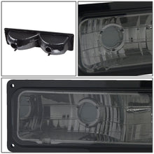 Load image into Gallery viewer, 94-98 Chevrolet C10 Smoke Bumper Lights - 2PC