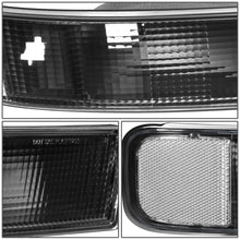 Load image into Gallery viewer, 03-23 Chevrolet Express / GMC Savana Black Bumper Lights