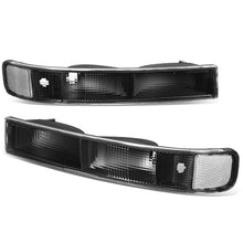 Load image into Gallery viewer, 03-23 Chevrolet Express / GMC Savana Black Bumper Lights