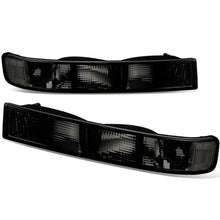 Load image into Gallery viewer, 03-23 Chevrolet Express / GMC Savana Smoke Bumper Lights