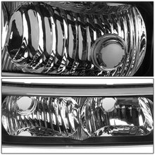 Load image into Gallery viewer, 03-07 Chevrolet Avalanche Silverado Bumper Lights Black Amber