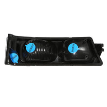Load image into Gallery viewer, 2003-2007 Chevrolet Avalanche Silverado Bumper Lights Black Clear