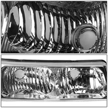 Load image into Gallery viewer, 03-07 Chevrolet Avalanche Silverado Chrome Clear Bumper Lights 2PC
