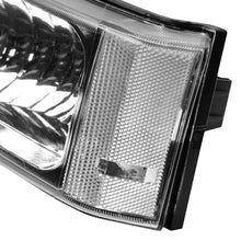 Load image into Gallery viewer, 03-07 Chevrolet Avalanche Silverado Chrome Clear Bumper Lights 2PC