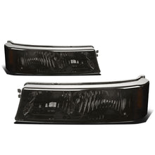 Load image into Gallery viewer, 03-07 Chevrolet Avalanche Silverado Smoke Amber Corner Bumper Lights