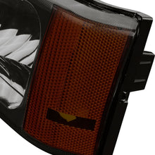Load image into Gallery viewer, 03-07 Chevrolet Avalanche Silverado Smoke Amber Corner Bumper Lights