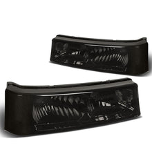 Load image into Gallery viewer, 03-07 Chevrolet Avalanche Silverado Smoke Bumper Lights 2PC