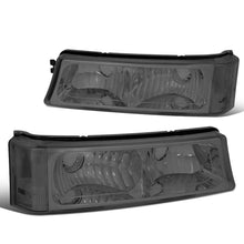 Load image into Gallery viewer, 03-07 Chevrolet Avalanche Silverado Smoke Bumper Lights 2PC