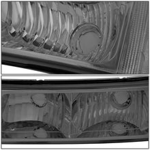 Load image into Gallery viewer, 03-07 Chevrolet Avalanche Silverado Smoke Bumper Lights 2PC