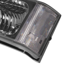 Load image into Gallery viewer, 03-07 Chevrolet Avalanche Silverado Smoke Bumper Lights 2PC