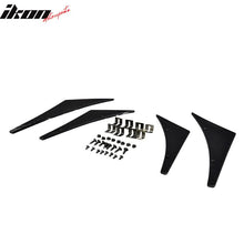 Load image into Gallery viewer, Universal GMC 4 PCS Front Bumper Lip Splitter Fin Spoiler Canard