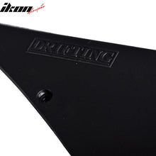 Load image into Gallery viewer, Universal Front Bumper Lip Fins Spoiler Canards Valence Chin 4 PC