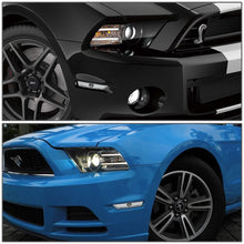 Load image into Gallery viewer, 10-14 Ford Mustang Clear Bumper Lights