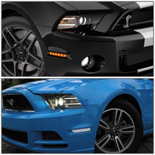 Load image into Gallery viewer, 10-14 Ford Mustang LED Bumper Lights - Clear
