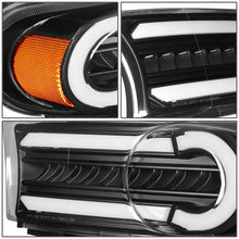 Load image into Gallery viewer, 07-14 Toyota FJ Cruiser 3D Style LED DRL Bumper Lights - Black/Amber