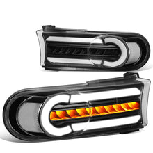 Load image into Gallery viewer, 07-14 Toyota FJ Cruiser 3D Style LED DRL Bumper Lights - Black/Clear