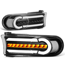 Load image into Gallery viewer, 07-14 Toyota FJ Cruiser 3D Style LED DRL Bumper Lights - Black/Clear