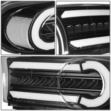 Load image into Gallery viewer, 07-14 Toyota FJ Cruiser 3D Style LED DRL Bumper Lights - Black/Clear