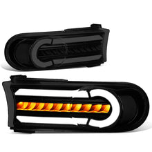 Load image into Gallery viewer, 07-14 Toyota FJ Cruiser 3D LED DRL Bumper Lights - Black/Smoke/Clear