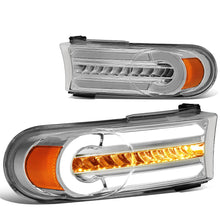 Load image into Gallery viewer, 07-14 Toyota FJ Cruiser 3D Style LED DRL Bumper Lights 2PC Chrome
