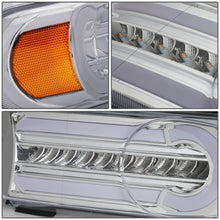 Load image into Gallery viewer, 07-14 Toyota FJ Cruiser 3D Style LED DRL Bumper Lights 2PC Chrome