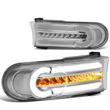 Load image into Gallery viewer, 07-14 Toyota FJ Cruiser 3D Style LED DRL Bumper Lights - Chrome/Clear