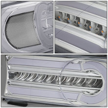 Load image into Gallery viewer, 07-14 Toyota FJ Cruiser 3D Style LED DRL Bumper Lights - Chrome/Clear