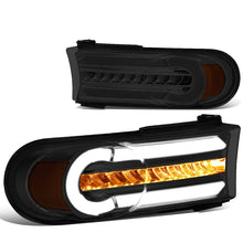 Load image into Gallery viewer, 07-14 Toyota FJ Cruiser 3D LED DRL Bumper Lights - Chrome/Smoke/Amber