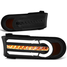 Load image into Gallery viewer, 07-14 Toyota FJ Cruiser 3D LED DRL Bumper Lights - Chrome/Smoke/Amber