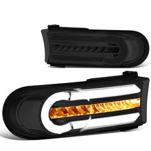 Load image into Gallery viewer, 07-14 Toyota FJ Cruiser 3D Style LED DRL Bumper Lights - Chrome/Smoke