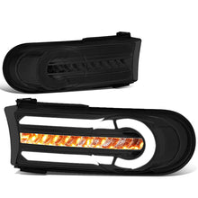 Load image into Gallery viewer, 07-14 Toyota FJ Cruiser 3D Style LED DRL Bumper Lights - Chrome/Smoke