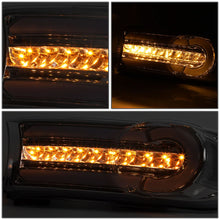 Load image into Gallery viewer, 07-14 Toyota FJ Cruiser 3D Style LED DRL Bumper Lights - Chrome/Smoke