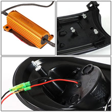 Load image into Gallery viewer, 07-14 Toyota FJ Cruiser 3D Style LED DRL Bumper Lights - Chrome/Smoke