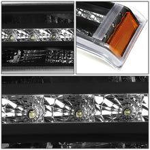 Load image into Gallery viewer, 03-06 Chevrolet Silverado Avalanche LED DRL Bumper Lights Black