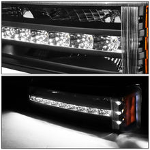 Load image into Gallery viewer, 03-06 Chevrolet Silverado Avalanche LED DRL Bumper Lights Black