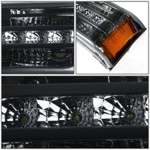 Load image into Gallery viewer, 03-06 Chevrolet Silverado Avalanche LED DRL Bumper Lights Smoke