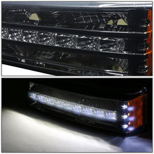 Load image into Gallery viewer, 03-06 Chevrolet Silverado Avalanche LED DRL Bumper Lights Smoke