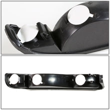 Load image into Gallery viewer, 99-07 GMC Sierra Yukon Black Amber Corner Bumper Lights 2PC