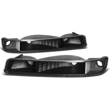 Load image into Gallery viewer, 99-07 GMC Sierra/Yukon Black Clear Corner Bumper Lights