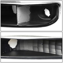 Load image into Gallery viewer, 99-07 GMC Sierra/Yukon Black Clear Corner Bumper Lights