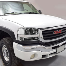 Load image into Gallery viewer, 99-07 GMC Sierra/Yukon Black Clear Corner Bumper Lights