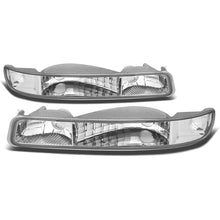 Load image into Gallery viewer, 99-07 GMC Sierra Yukon Chrome Clear Corner Bumper Lights 2PC Kit
