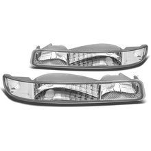 Load image into Gallery viewer, 99-07 GMC Sierra Yukon Chrome Clear Corner Bumper Lights 2PC Kit