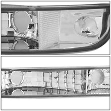 Load image into Gallery viewer, 99-07 GMC Sierra Yukon Chrome Clear Corner Bumper Lights 2PC Kit