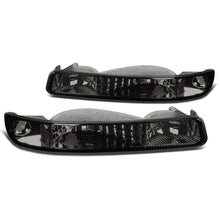 Load image into Gallery viewer, 99-07 GMC Sierra/Yukon Smoke Corner Bumper Lights 2PC