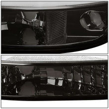 Load image into Gallery viewer, 99-07 GMC Sierra/Yukon Smoke Corner Bumper Lights 2PC
